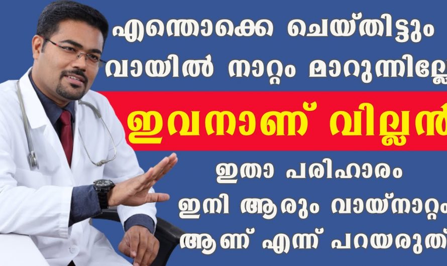 വായ്നാറ്റം നിങ്ങളെ മോശക്കാർ ആക്കുന്നുണ്ടോ. നിങ്ങൾക്കും വായ്‌നാറ്റം ഉണ്ടോ, മറ്റുള്ളവരോട് സംസാരിക്കാൻ കഴിയാതെ വരുന്നുണ്ടോ.