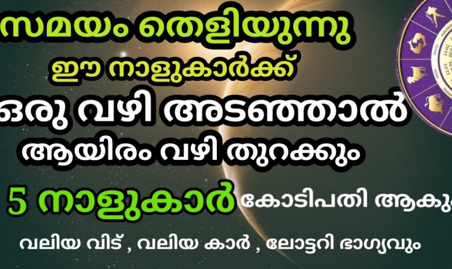 നിങ്ങളുടെ ആഗ്രഹം ഏതു തന്നെയാണെങ്കിലും സാധിച്ചു കിട്ടും എന്ന ചില നക്ഷത്രങ്ങൾ.