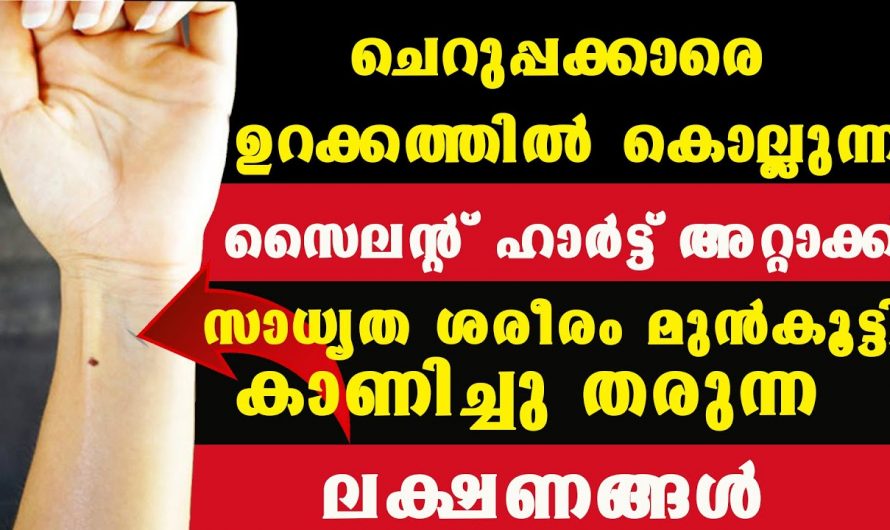 നിശബ്ദനായി നിങ്ങളെ കൊല്ലുന്ന ഈ കൊലയാളിയെ അറിയാമോ.