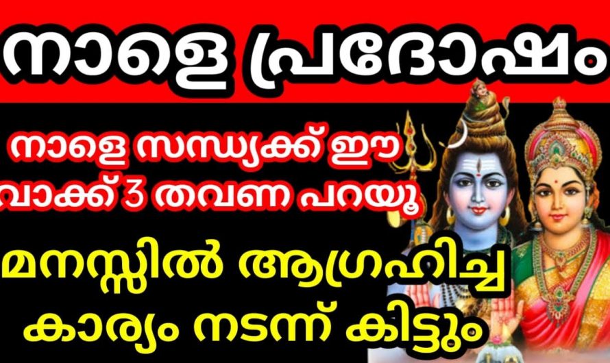 മനസ്സിലുള്ള ആഗ്രഹം എത്ര വലുതും ആയിക്കൊള്ളട്ടെ, ഈ ദിവസം ഇങ്ങനെ പ്രാർത്ഥിച്ചാൽ തീർച്ചയായും സാധിക്കും.