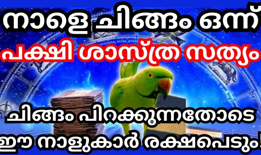 ഈ നക്ഷത്രക്കാർക്ക് ഈ ചിങ്ങം ഒന്നു മുതൽ സൗഭാഗ്യങ്ങൾ കൊണ്ട് ശ്വാസംമുട്ടും.