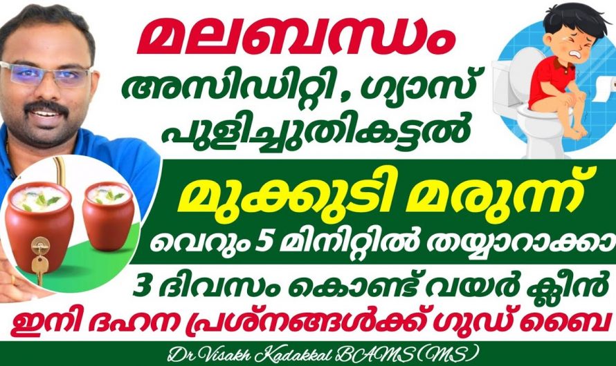 ജീവിതം ആരോഗ്യകരമാക്കാൻ മുക്കുടി ശീലമാക്കാം. പവർഫുൾ മുക്കുടി മാറ്റും നിങ്ങളുടെ അസിഡിറ്റി.