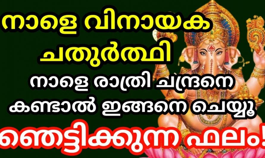 വിനായക ചതുർത്തി ദിനം ചന്ദ്രനെ കണ്ടാൽ സംഭവിക്കാൻ പോകുന്നത്