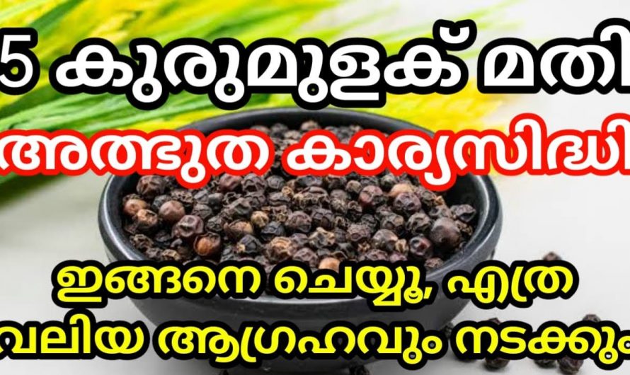 നിങ്ങളുടെ വീട്ടിൽ ഒരു വളവ് ഉണ്ടോ എങ്കിൽ ഏത് ആഗ്രഹവും  സാധിക്കാം വളരെ എളുപ്പം. സാമ്പത്തിക ഉയർച്ചയ്ക്കും ഇനി കുരുമുളക്.