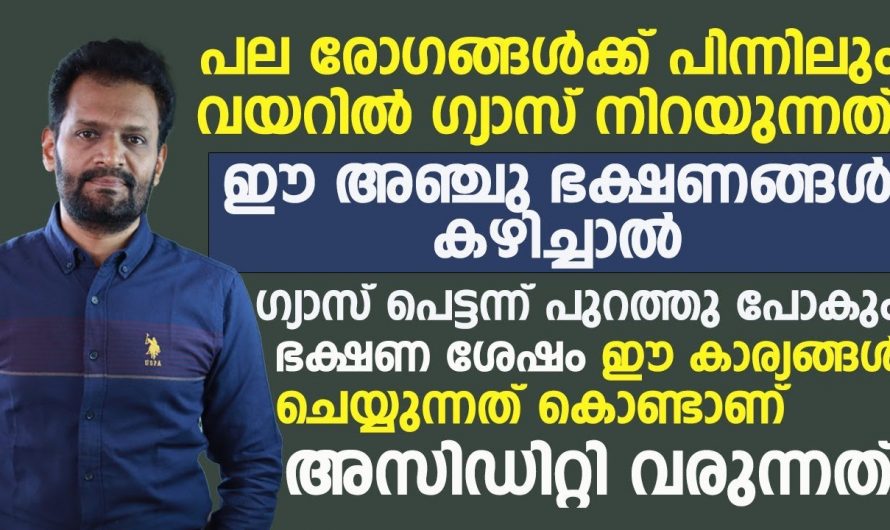 അസിഡിറ്റി നിങ്ങളെയും ബുദ്ധിമുട്ടിലാക്കുന്നുണ്ടോ. ഭക്ഷണശേഷം ഈ കാര്യങ്ങൾ ചെയ്യും.