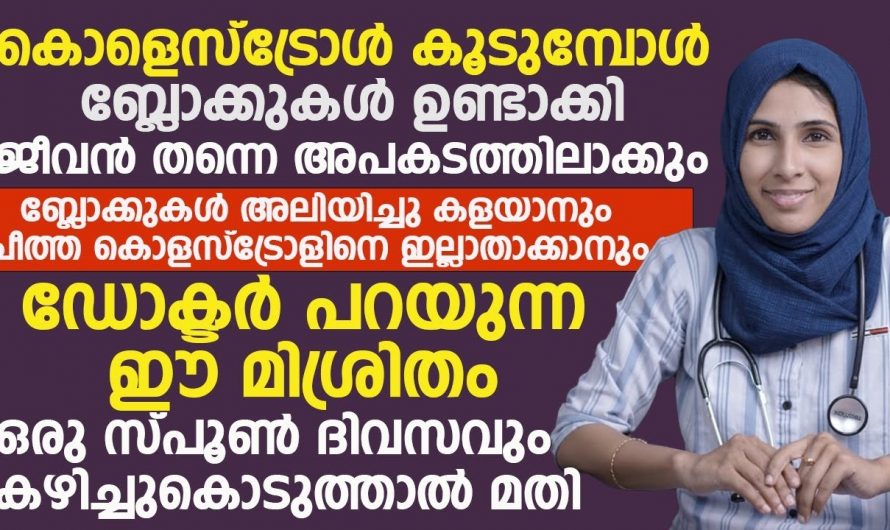 രക്തക്കുഴലുകളിലെ ബ്ലോക്കുകൾ ഇനി അലിഞ്ഞ് ഇല്ലാതാകും.