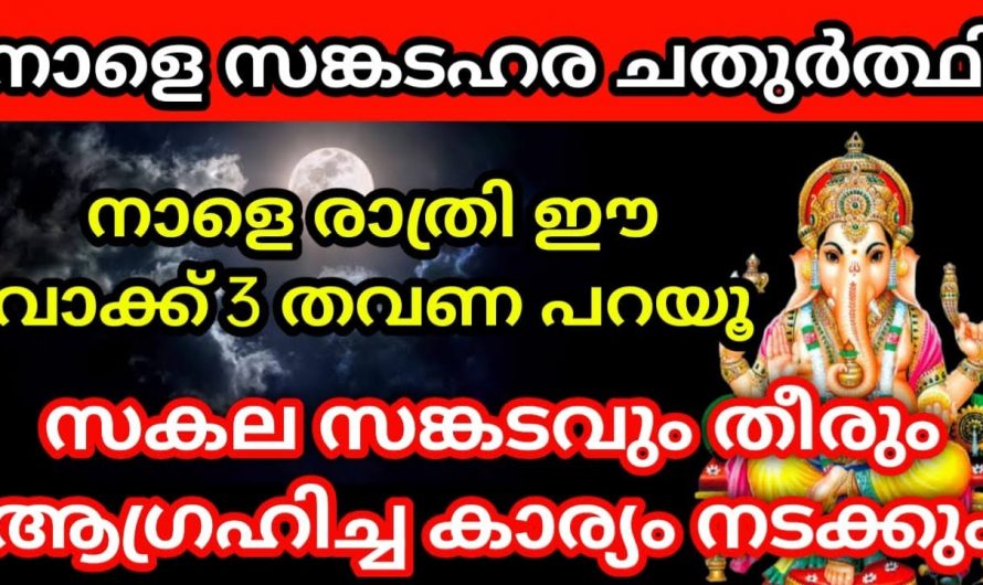 സങ്കടകര ചതുർത്തി ഇങ്ങനെ ആചരിക്കു നിങ്ങളുടെ ഏത് ആഗ്രഹവും നടക്കും.