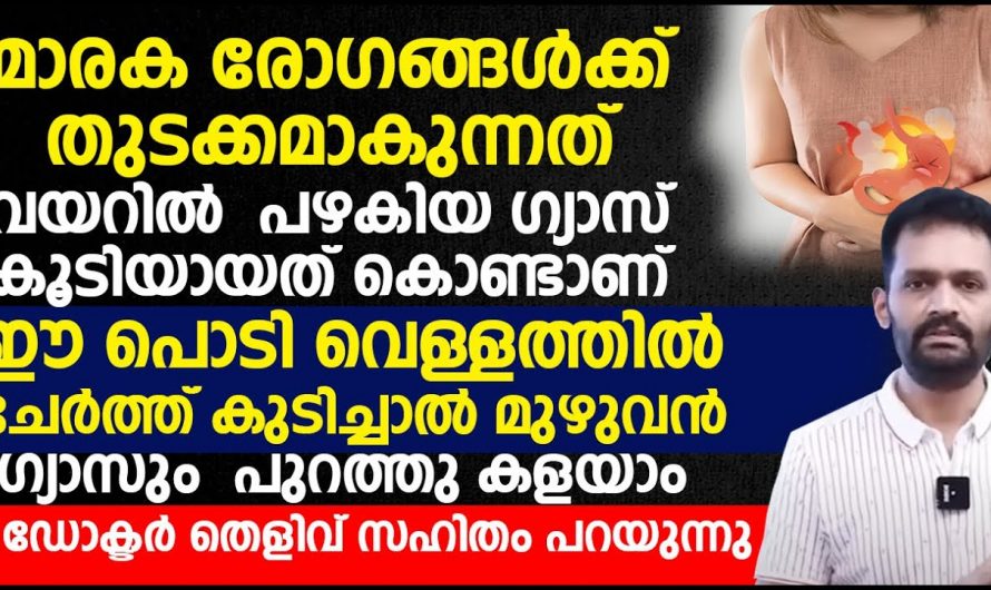 വയറിനകത്ത് കെട്ടിക്കിടക്കുന്ന ഗ്യാസ് ആണ് നിങ്ങളുടെ സകല പ്രശ്നങ്ങൾക്കും കാരണം. ഇത് ഒരു ടീസ്പൂൺ മാത്രം കഴിച്ചാൽ മതി എത്ര പഴകിയ ഗ്യാസും പോകും.