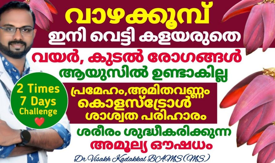 ഇനി വെറുതെ കളയേണ്ട വാഴക്കൂമ്പ്, നിങ്ങളുടെ വയറും കുടലും ഇത് ക്ലീൻ ആക്കും.