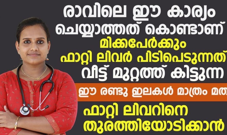 ഫാറ്റി ലിവർ നിസ്സാരക്കാരനല്ല. ഒരിക്കലും നിങ്ങളുടെ ശരീരത്തിലെ ലക്ഷണങ്ങൾ ഒഴിവാക്കരുത്.