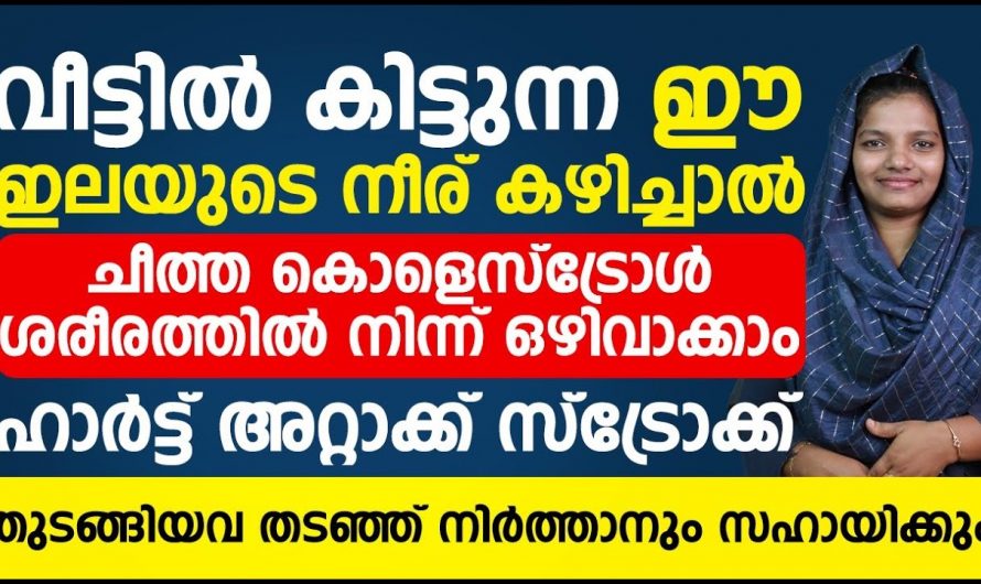 കൊളസ്ട്രോൾ അടിഞ്ഞുകൂടി ഹൃദയാഘാതം ഉണ്ടാകാനുള്ള സാധ്യത ഇങ്ങനെ ഒഴിവാക്കാം.