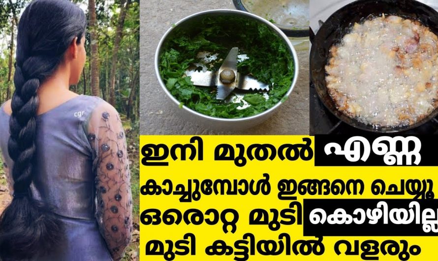 വളർച്ച മുരടിച്ച മുടി പോലും ഇനി കരുത്തോടെ വളരും ഇത് ഉപയോഗിച്ചാൽ.