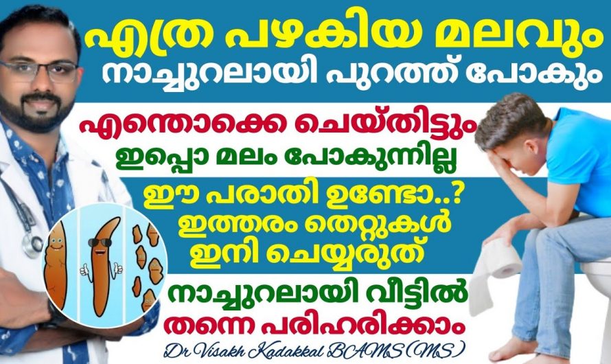 മലബന്ധം ഒഴിവാക്കാൻ മരുന്നുകൾ വാങ്ങി കഴിക്കുന്നവരാണോ, ഇനി ഒരിക്കലും ഈ തെറ്റ് ആവർത്തിക്കരുത്