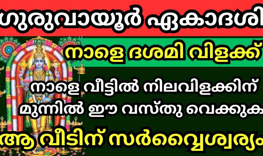 ഇതിലും വലിയ അനുഗ്രഹങ്ങൾ ഇനി വേറെ ഇല്ല, നാളത്തെ ദിവസം നിലവിളക്കിനു മുൻപിൽ ഈ മന്ത്രം ചൊല്ലു.