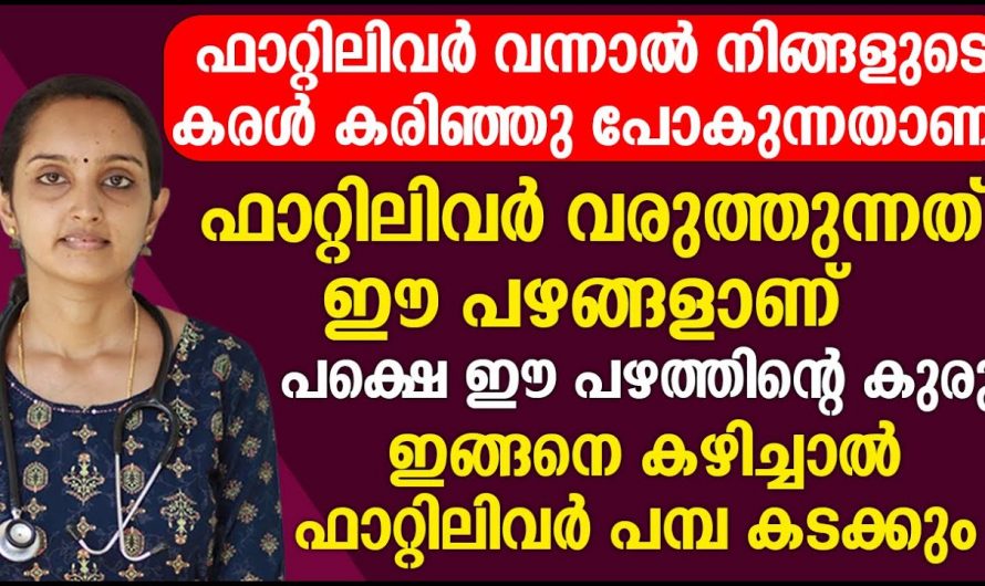 ഫാറ്റി ലിവറിനെ ഇല്ലാതാക്കാൻ നിസ്സാരമെന്ന് കരുതുന്ന ഈ കുരു കഴിച്ചാൽ മതി