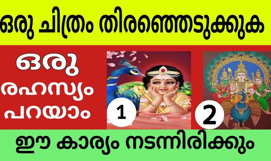 നിങ്ങളുടെ ഭാഗ്യം അറിയാൻ മുരുകന്റെ ഈ ചിത്രത്തിൽ ഒന്ന് തൊടു