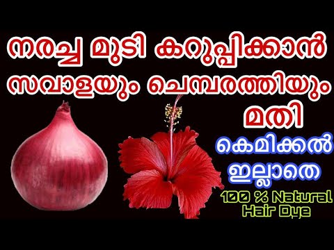 സവാള ഉണ്ടോ എങ്കിൽ നാച്ചുറലായി ഡൈ വീട്ടിൽ തയ്യാറാക്കാം