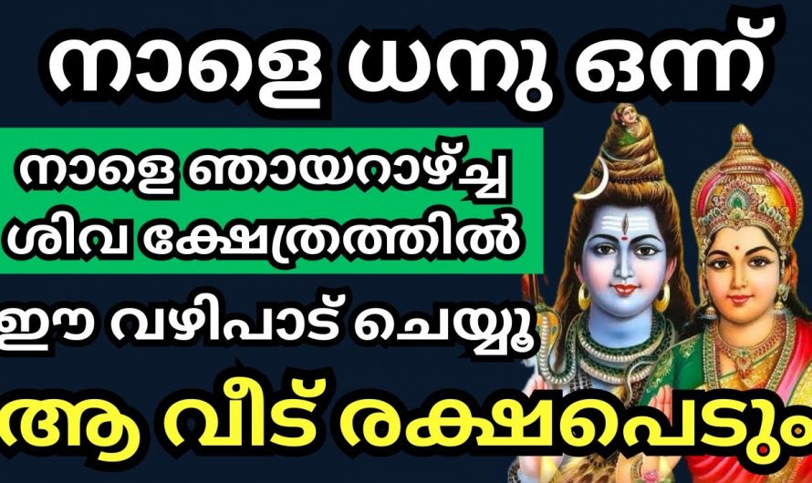 ഒരു വർഷത്തോളം നീണ്ടുനിൽക്കുന്ന അനുഗ്രഹത്തിന് നാളത്തെ ദിവസം മാത്രം ക്ഷേത്രത്തിൽ ഇങ്ങനെ ചെയ്യു