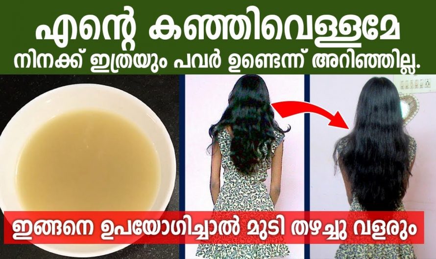 ഇതൊന്നുമറിയാതെ ഇത്രയും നാൾ ഇത് വെറുതെ ഒഴിച്ചു കളഞ്ഞല്ലോ