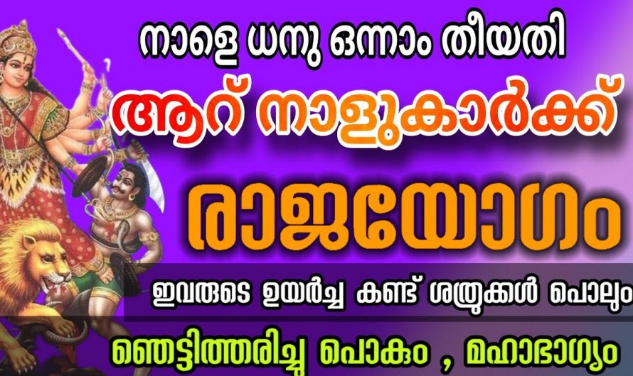 ഗ്രഹ സ്ഥിതി അനുസരിച്ച് ഇനി ഈ നക്ഷത്രക്കാർക്ക് രാജയോഗമാണ്