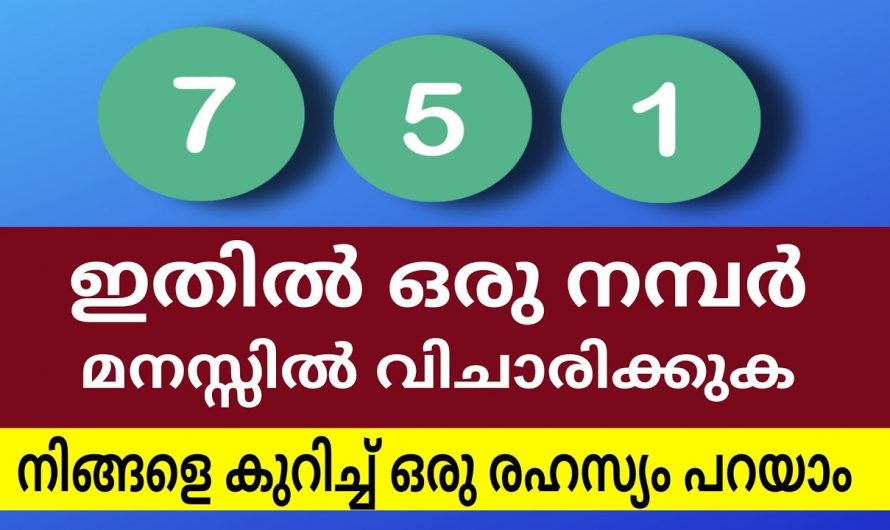 ഈ മൂന്നിൽ ഒരു സംഖ്യ തിരഞ്ഞെടുക്കു നിങ്ങളുടെ ആഗ്രഹങ്ങൾ നടക്കുമോ എന്നറിയാം