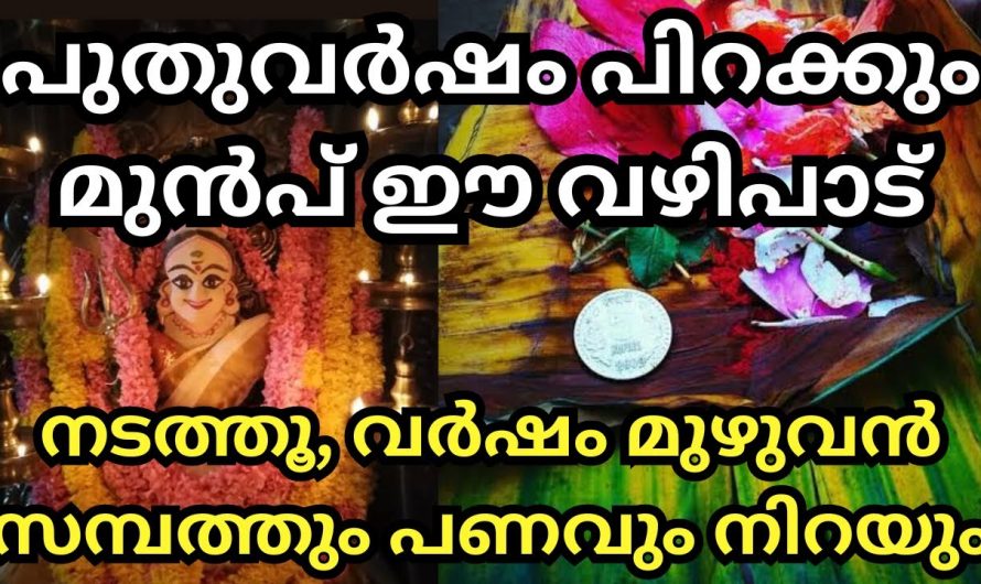 ഈ 2024 നിങ്ങളുടെ സ്വന്തം വർഷമാക്കണമെങ്കിൽ ചില വഴിപാടുകൾ ചെയ്യാം