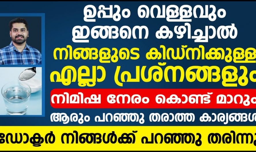 നിങ്ങളുടെ കിഡ്നി സുരക്ഷിതമാകണമെങ്കിൽ ഇനി ഇത് ചെയ്തേ തീരു