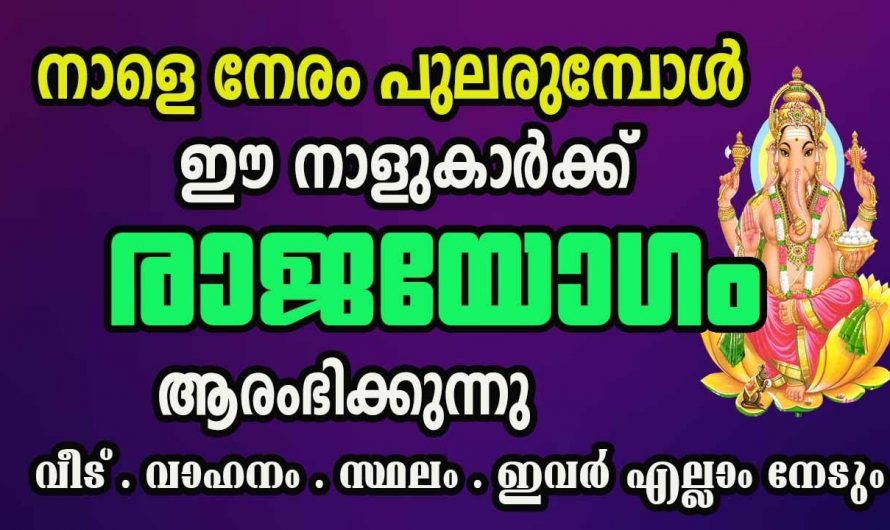 ഇനി മോശം അവസ്ഥകളെല്ലാം മാറാൻ പോകുന്നു, നിങ്ങളുടെ ജീവിതത്തിലും രാജയോഗം വന്നുചേരാം