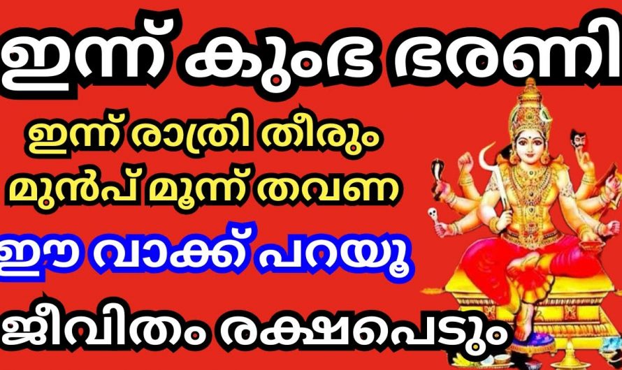 നിങ്ങളുടെ കുടുംബം ഇങ്ങനെ ചെയ്താൽ ഉറപ്പായും രക്ഷപ്പെടും