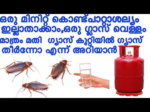 ഗ്യാസ് തീരാറായി എന്ന് മുൻകൂട്ടി തിരിച്ചറിയാൻ ഇതാ ഒരു എളുപ്പവഴി