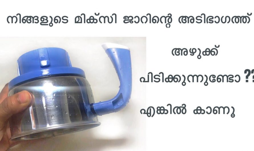 എത്ര പഴയ മിക്സിയാണ് എങ്കിലും 10 മിനിറ്റ് കൊണ്ട് ഇത് പുതുപുത്തൻ ആക്കി മാറ്റാം