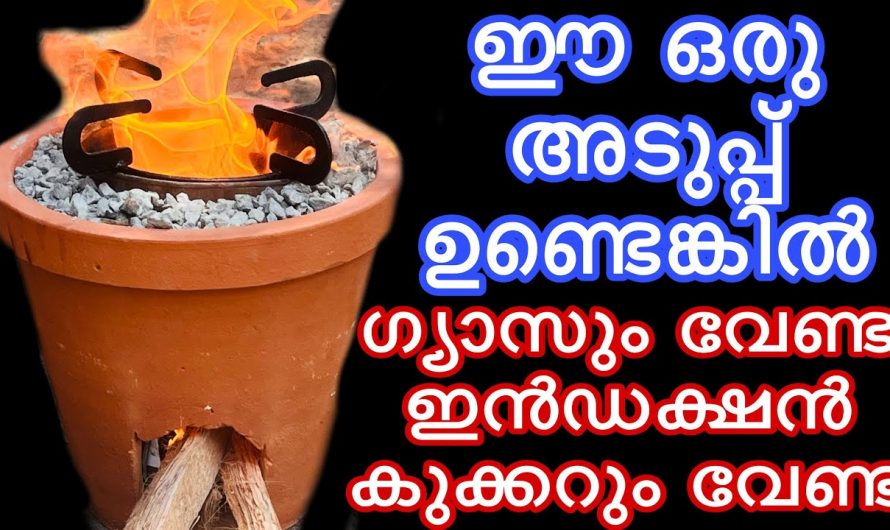 ഈ അടുപ്പ് ഉണ്ട് എങ്കിൽ നിങ്ങൾ ഇനി ഗ്യാസ് പോലും ഉപയോഗിക്കില്ല