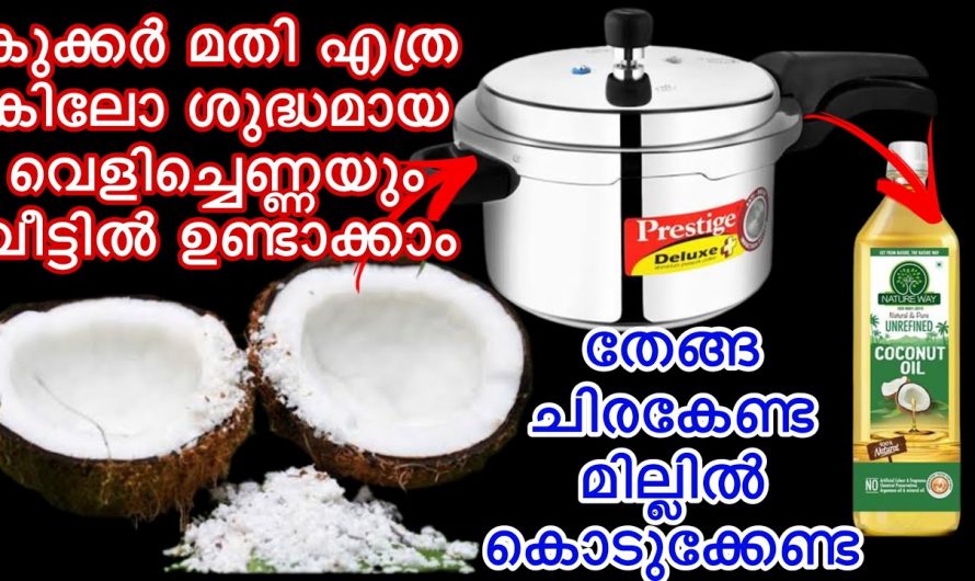 ഇനി നാളികേരം ചിരകി കഷ്ടപ്പെടേണ്ട ഒരു കുക്കർ ഉണ്ടെങ്കിൽ എല്ലാം എളുപ്പം