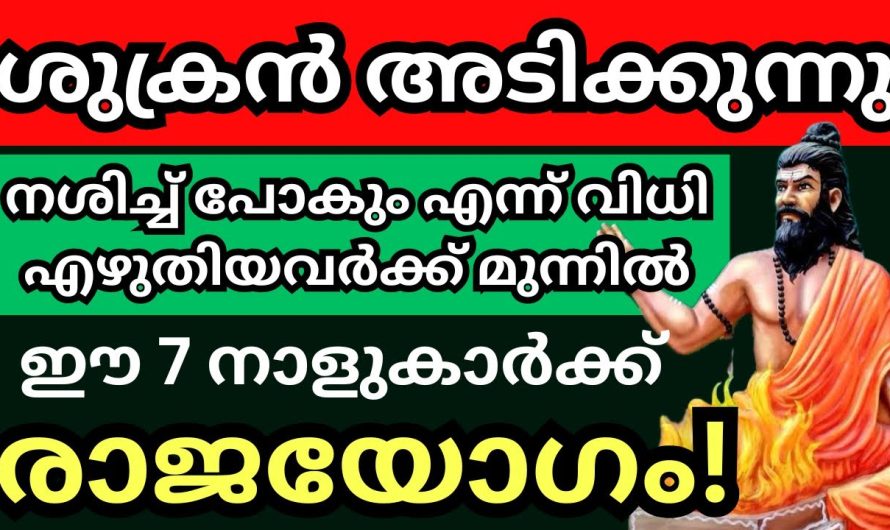 വിധിച്ചതല്ല മാറാൻ പോകുന്നു, ഇവരെ കണ്ടാൽ ഇനി പലരും അതിശയിക്കും തീർച്ച