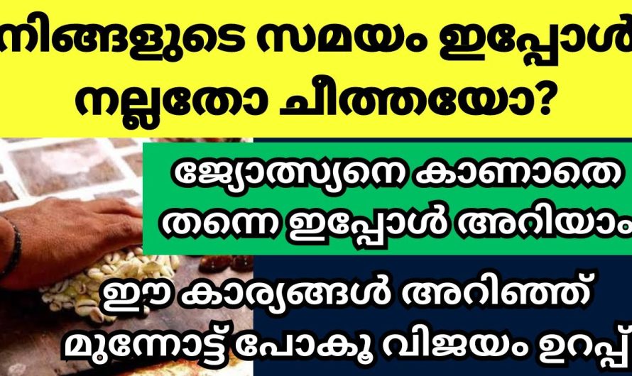 ഇനി ജ്യോതിഷം എല്ലാം തുറന്നുപറയുന്നു, നിങ്ങളും ഈ നക്ഷത്രക്കാരാണോ