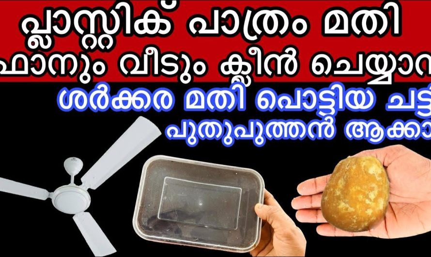 ഇനി വീട് വൃത്തിയാക്കുന്നത് ഒരു വലിയ ജോലിയെ അല്ല