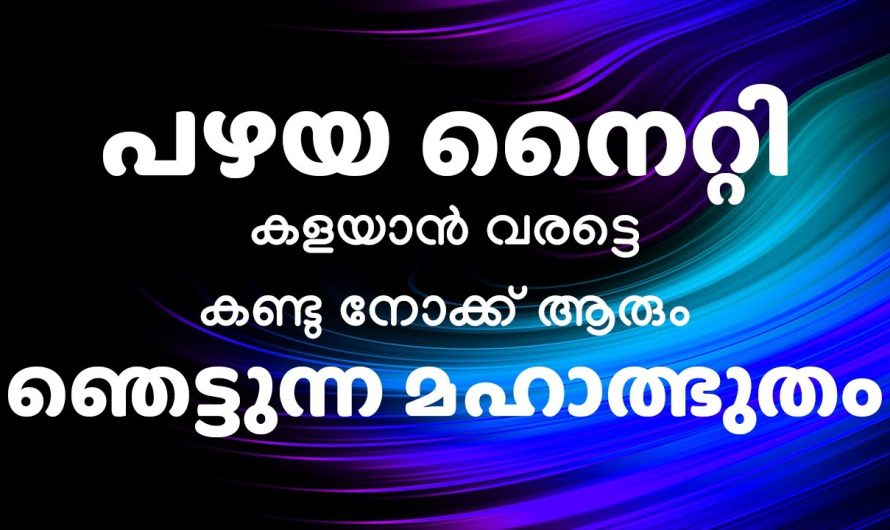 പഴയ നൈറ്റി കൊണ്ട് ഇതുവരെ ആരും ചിന്തിക്കാത്ത ഒരു കാര്യം