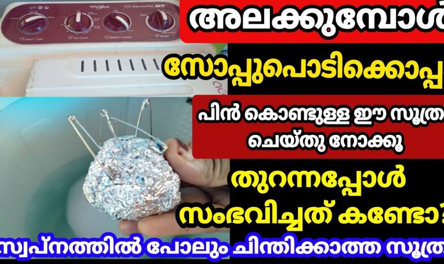 നിങ്ങളുടെ അടുക്കള ജോലികളും ഇനി എളുപ്പമാക്കാൻ ഇങ്ങനെ ചെയ്യു