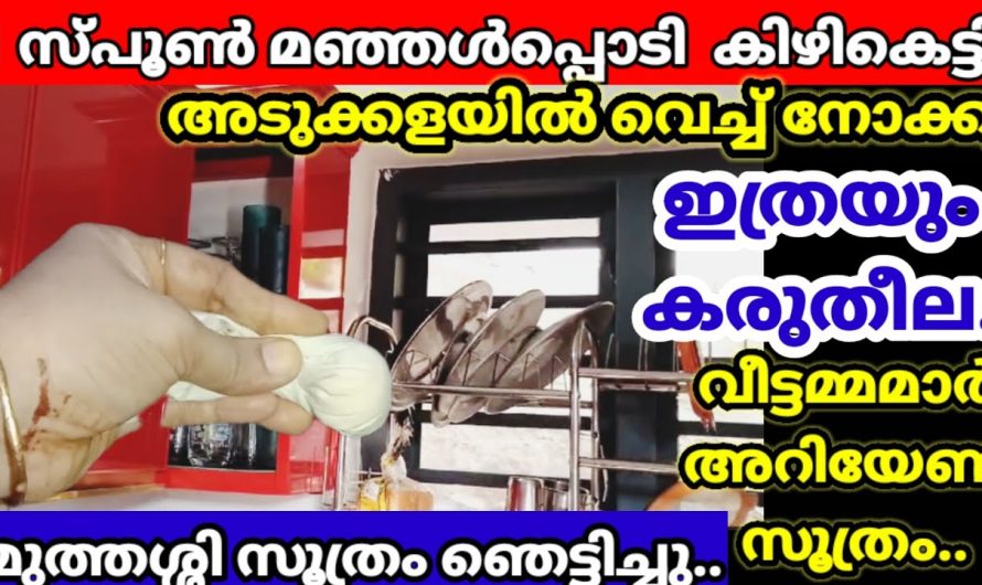 ഈ ഒരു കിഴി അടുക്കളയിൽ ഉണ്ടെങ്കിൽ ഇനി ടെൻഷനെ വേണ്ട