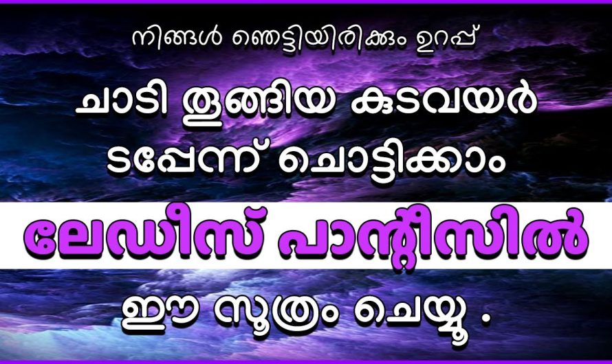 നിങ്ങളുടെ വയർ നല്ല രീതിയിൽ ചാടിയിട്ടുണ്ടോ എന്നാൽ വയർ ചുരുക്കാൻ ഇതാ ഒരു എളുപ്പ മാർഗം