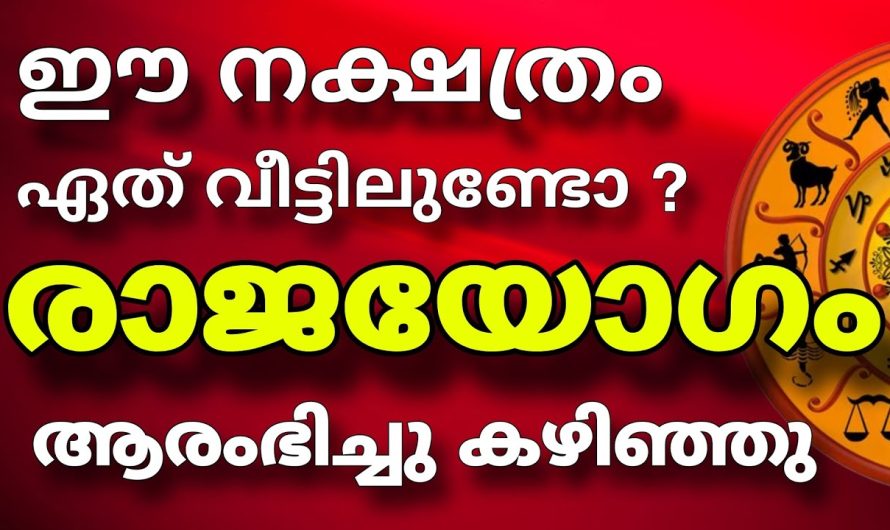 ഇനി രാജയോഗത്തിനുവേണ്ടി കാത്തിരിക്കുക പോലും വേണ്ട