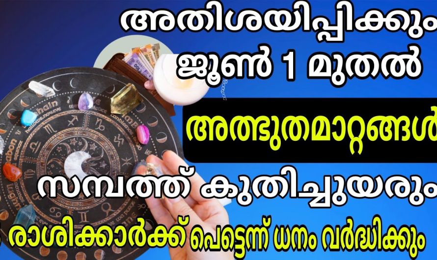 ഇനി ഇവരെ പിടിച്ചാൽ കിട്ടില്ല കാലഘട്ടം.  ഇനി വലിയ സമൃദ്ധിയുടെ കാലഘട്ടം