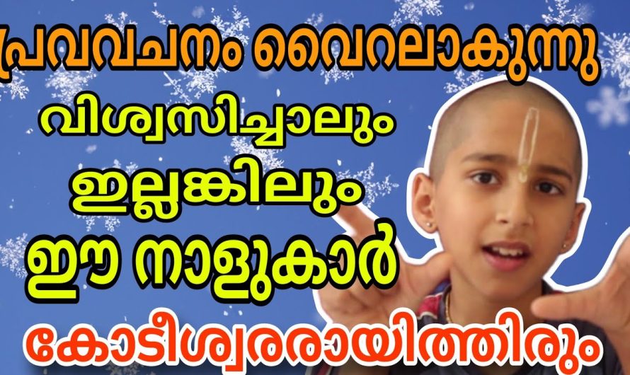 നാളെ നിങ്ങൾ ഒരു കോടീശ്വരൻ ആണെന്ന് പറഞ്ഞാൽ വിശ്വസിക്കാനാകുമോ