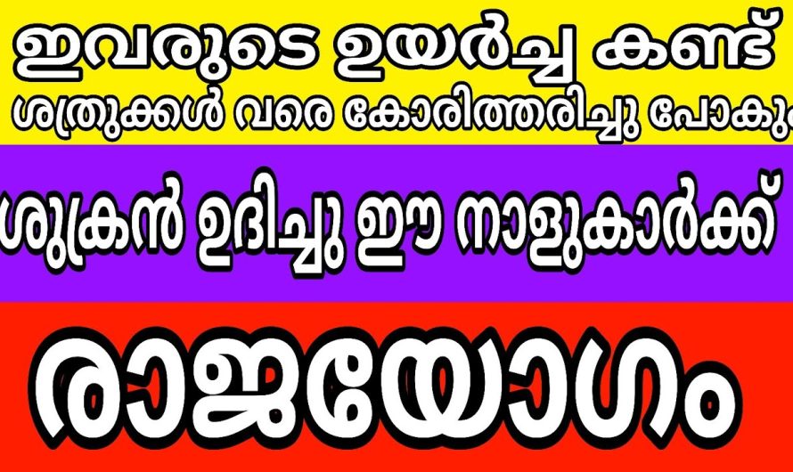 നിങ്ങൾക്കിത് മഹാഭാഗ്യത്തിന്റെ നാളുകൾ, ഇനി തിരിഞ്ഞുനോക്കേണ്ടി വരില്ല