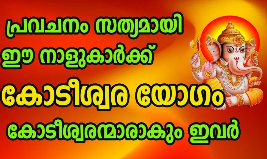 ഇനി കോടീശ്വരൻ ആകാൻ നിങ്ങൾ ഒട്ടും കാത്തിരിക്കേണ്ട