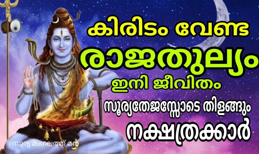 നിങ്ങളുടെ ജീവിതം ഇനി രാജാവിനെ പോലെയല്ല രാജകീയം തന്നെയാണ്