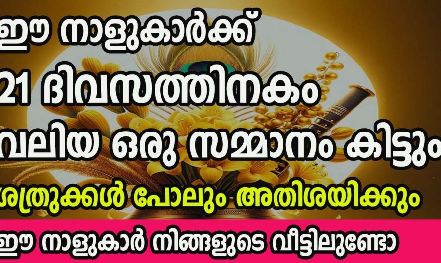 ഇതിലും ഭാഗ്യം ഇനി ലോകത്ത് വേറെ ആർക്കും കാണില്ല