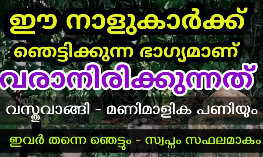 ഇനി വെറും നേട്ടമല്ല സർവധനാൽ അഭിവൃദ്ധി