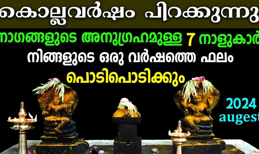 ഇനി ഈ ഏഴു നക്ഷത്രക്കാർക്കും മുന്നോട്ടു വെച്ച കാൽ തിരിച്ചെടുക്കേണ്ടി വരില്ല