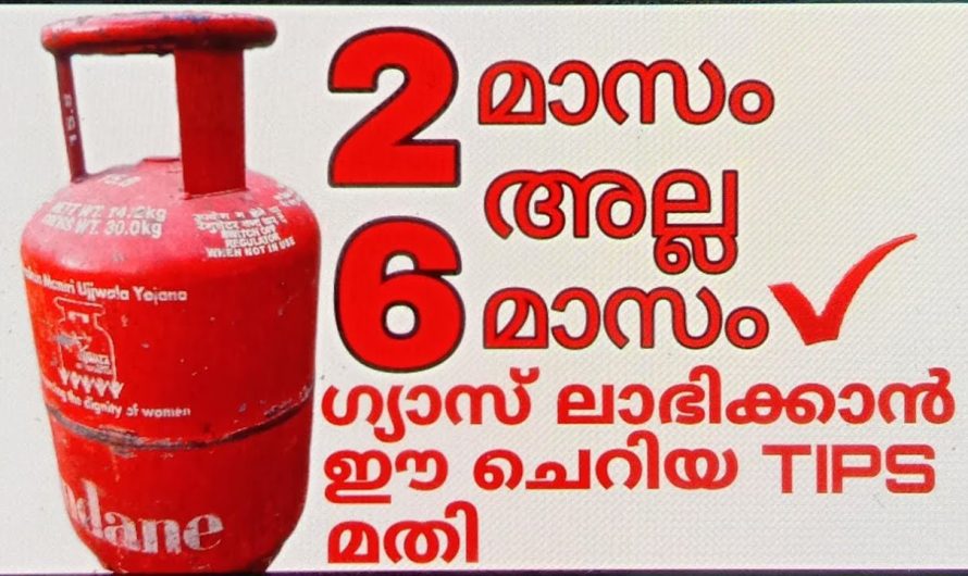 ഇങ്ങനെയാണെങ്കിൽ ഇനി മാസങ്ങൾ കഴിഞ്ഞാലും ഗ്യാസ് തീരില്ല